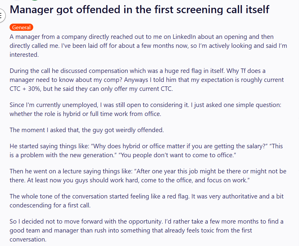 Screengrab of the Reddit post. (Reddit) Screengrab of the Reddit post. (Reddit)