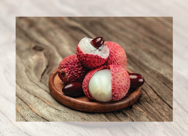 Here’s hoping that just like summer, lychee season comes early too. (SHUTTERSTOCK) Here’s hoping that just like summer, lychee season comes early too. (SHUTTERSTOCK)