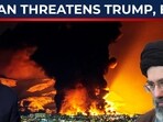 After 1st Mojtaba speech, Iran's oil threat to US-Israel;Trump, Netanyahu risk world economy in war? After 1st Mojtaba speech, Iran's oil threat to US-Israel;Trump, Netanyahu risk world economy in war?