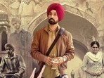 Diljit Dosanjh, Sharvari and Vedang Raina's poster from Main Vapas Aaunga.