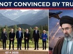 Mojtaba humiliates Trump? Iran defies ‘surrender soon’ claim made by US president to G7 Mojtaba humiliates Trump? Iran defies ‘surrender soon’ claim made by US president to G7