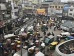 A view of Shahjahanabad. (HT Archive) A view of Shahjahanabad. (HT Archive)