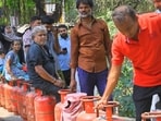 Long queues are now seen to refill LPG in major Indian cities, with reports of supply constraints sparking concerns.