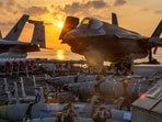 In a Trumpian age — and the world may behave in this manner even after he’s gone —- there is no better protection than the power of your markets and military. (AFP)