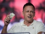 According to emails in the Epstein files, Jeffrey Epstein was persistent in courting Peter Thiel (in photo) and keen to meet with him as regularly as possible.