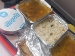 Pune, India - February 14, 2023: Passengers complain of poor quality food served on Vande Bharat Express trains by IRCTC. One of the commuters complains breakfast served during Shirdi-Mumbai journey was not fresh and there was a stench emanating from it. (HT Photo) (Hindustan Times)