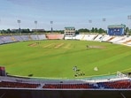 Punjabi singer Karan Aujla will perform at the PCA Stadium in Phase 9, Mohali, on March 14. (HT)
