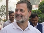 Rahul Gandhi, the leader of the opposition in the Lok Sabha