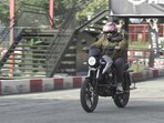 The Revolt RV BlazeX was launched in India last year. 