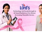 In collaboration with CMET, Lord's Mark Industries is launching a non-invasive, AI-powered breast screening wearable, targeting early cancer detection.