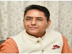 Aman Arora raised six issues related to pending funds, flood relief, trade, narcotics control and industrial support for the state.
