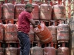 The request comes amid reports of LPG supply disruptions affecting restaurants and small eateries across the Capital. (RAJ K RAJ /HT PHOTO)