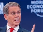 US Treasury Secretary Scott Bessent
