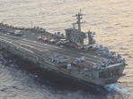 US has deployed its top warships in Middle East amid the ongoing war with Iran. US has deployed its top warships in Middle East amid the ongoing war with Iran.