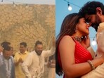 సెహ్వాగ్, యువరాజ్ డ్యాన్స్
