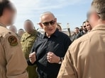 Benjamin Netanyahu posted a video addressing the people amid the conflict with Iran.