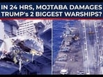Iran’s IRGC claims it “severely damaged” the USS Abraham Lincoln while, separately, a fire breaks out aboard the USS Gerald R. Ford in the Red Sea. Iran’s IRGC claims it “severely damaged” the USS Abraham Lincoln while, separately, a fire breaks out aboard the USS Gerald R. Ford in the Red Sea.