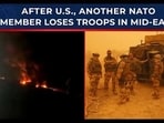 A drone strike in Iraqi Kurdistan kills French warrant officer Arnaud Frion and wounds five comrades just hours after an Italian base is hit and days after a UK site in Cyprus was targeted. A drone strike in Iraqi Kurdistan kills French warrant officer Arnaud Frion and wounds five comrades just hours after an Italian base is hit and days after a UK site in Cyprus was targeted.