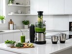 A versatile kitchen appliance that makes blending, grinding and juicing easier.
