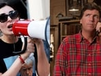 Laura Loomer launched a scathing attack on Tucker Carlson amid reports of the ODU, Temple Israel incidents. 