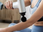 Massage guns to remove stiffness