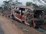 నిజామాబాద్‌ జిల్లాలో ఘోర రోడ్డు ప్రమాదం - నలుగురి మృతి