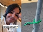 An Indian woman in Amsterdam shared how a stranger helped her find lost keys,.