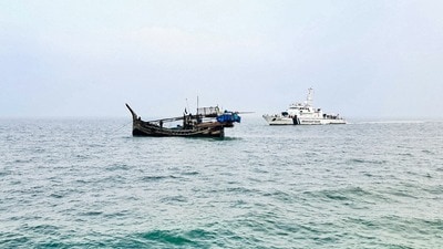 আজ থেকে এই নোটাম জারি থাকবে আগামী ১৬ মার্চ পর্যন্ত। ( Indian Coast Guard) আজ থেকে এই নোটাম জারি থাকবে আগামী ১৬ মার্চ পর্যন্ত। ( Indian Coast Guard)