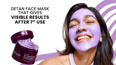 Detan Face Mask That Gives Visible Results After 1st Use Detan Face Mask That Gives Visible Results After 1st Use