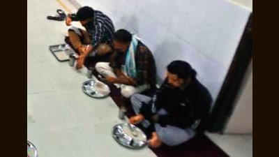 Earlier in January, the Punjab government had fixed ₹150 per inmate for three meals a day, a decision that drew criticism from employees of de-addiction centres. (AP File) Earlier in January, the Punjab government had fixed ₹150 per inmate for three meals a day, a decision that drew criticism from employees of de-addiction centres. (AP File)