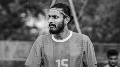 Ravinder Singh passed away at the age of 25. (Namdhari FC) Ravinder Singh passed away at the age of 25. (Namdhari FC)