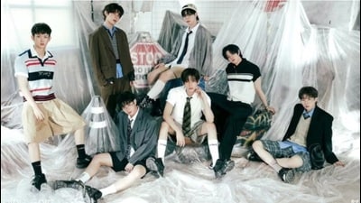 K-pop boy band EVNNE (for representation only) (HT File Photo) K-pop boy band EVNNE (for representation only) (HT File Photo)