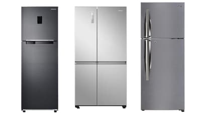 Spacious refrigerators that handle big grocery loads for a family o 5