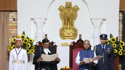 Yadav, a senior Bharatiya Janata Party (BJP) leader, has had a long political career in the Bihar government. (Image sourced by HT) Yadav, a senior Bharatiya Janata Party (BJP) leader, has had a long political career in the Bihar government. (Image sourced by HT)