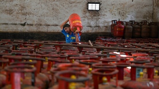 Technology firms has informed employees that its campus food courts will temporarily operate with a limited menu due to reduced LPG supply to vendors. (Raju Shinde/Hindustan Times file photo)