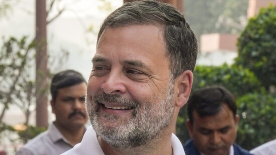 Rahul Gandhi, the leader of the opposition in the Lok Sabha (PTI file photo)