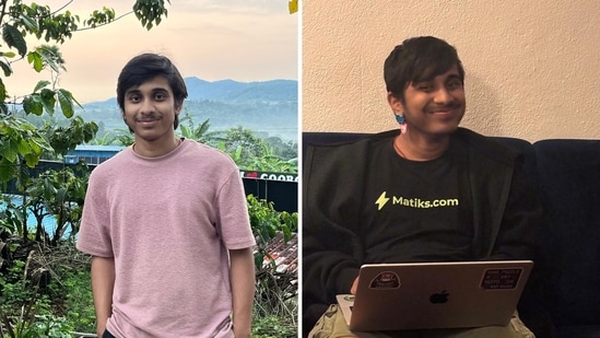 Ritesh, whose story of relocating to Bengaluru on a ₹5,000 stipend has gone viral. (Ritesh)