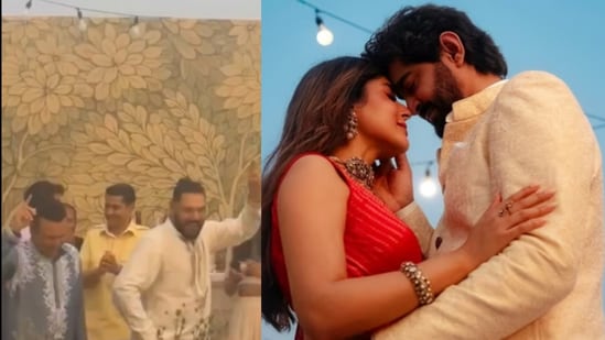 సెహ్వాగ్, యువరాజ్ డ్యాన్స్
