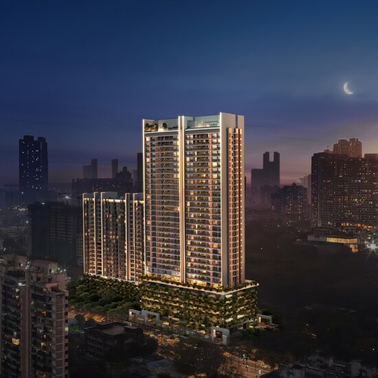 Rustomjee Vista Bay elevation