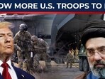 Trump ignores Iran's 'shed invaders' blood' threat Trump ignores Iran's 'shed invaders' blood' threat