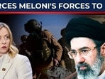 A dramatic shift is unfolding in the Middle East crisis as Italy begins withdrawing troops from Iraq after a drone strike hit a NATO-linked base in Kurdistan. A dramatic shift is unfolding in the Middle East crisis as Italy begins withdrawing troops from Iraq after a drone strike hit a NATO-linked base in Kurdistan.