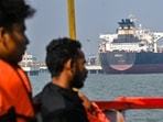 A crude oil tanker from Saudi Arabia has docked at Mumbai port after transiting the vital Strait of Hormuz amid heightened Middle East tensions.
A crude oil tanker from Saudi Arabia has docked at Mumbai port after transiting the vital Strait of Hormuz amid heightened Middle East tensions.