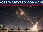 Iran’s drone hit Israeli military bases in vengeance for 'martyred' chiefs Iran’s drone hit Israeli military bases in vengeance for 'martyred' chiefs