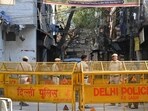 A 26-year-old man was killed during clashes over Holi celebrations in Uttam Nagar on March 4. (HT PHOTO)