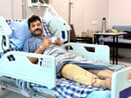 According to Mohol’s close associates, the injury was related to a ligament issue in his right leg that had troubled him for a long time. (HT) According to Mohol’s close associates, the injury was related to a ligament issue in his right leg that had troubled him for a long time. (HT)