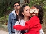 Ranbir Kapoor and Alia Bhatt welcomed daughter Raha in 2022.
