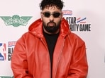 Rapper Badshah ran into trouble over objectionable lyrics and visuals in his song Tateeree. (Getty Images via AFP)