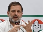 Congress leader Rahul Gandhi had alleged that interviews are used as a tool to eliminate candidates based on caste. (HT Photo)