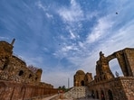 Delhiites have enjoyed a pleasant weekend so far. File photo of a clear sky above the Feroz Shah Kotla Fort on Friday. Delhiites have enjoyed a pleasant weekend so far. File photo of a clear sky above the Feroz Shah Kotla Fort on Friday.