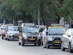 Government to form panel to draft MMR parking policy amid rise of vehicles. (Photo by Pramod Thakur/Hindustan Times) (Pramod Thakur/HT Photo)